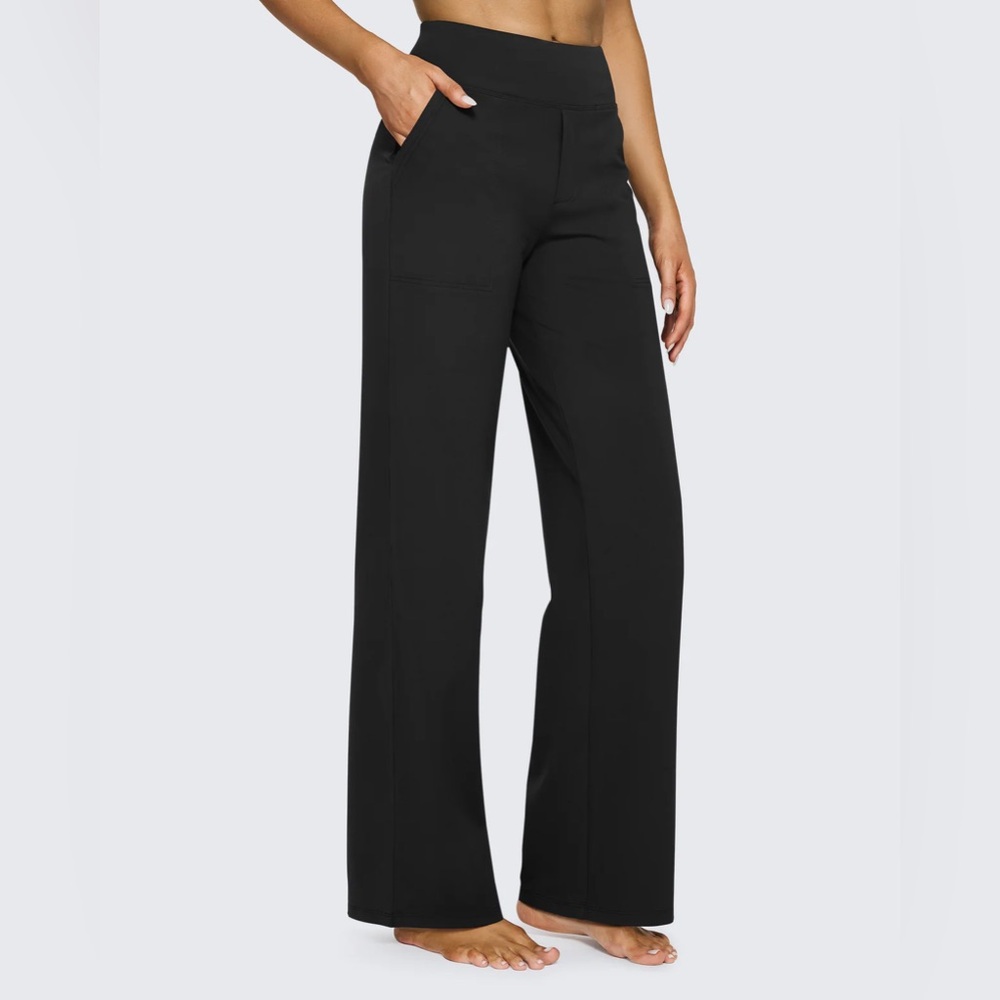 G4Free EverGoing Loose High-Waist Business Casual Pants